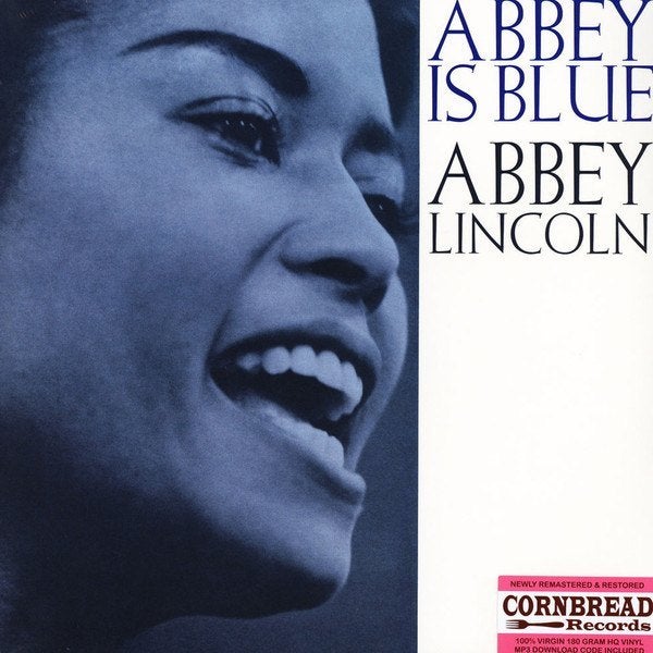 LP Abbey Lincoln - Abbey is blue (180gr), Ophalen, LP, Reissue, 12 inch