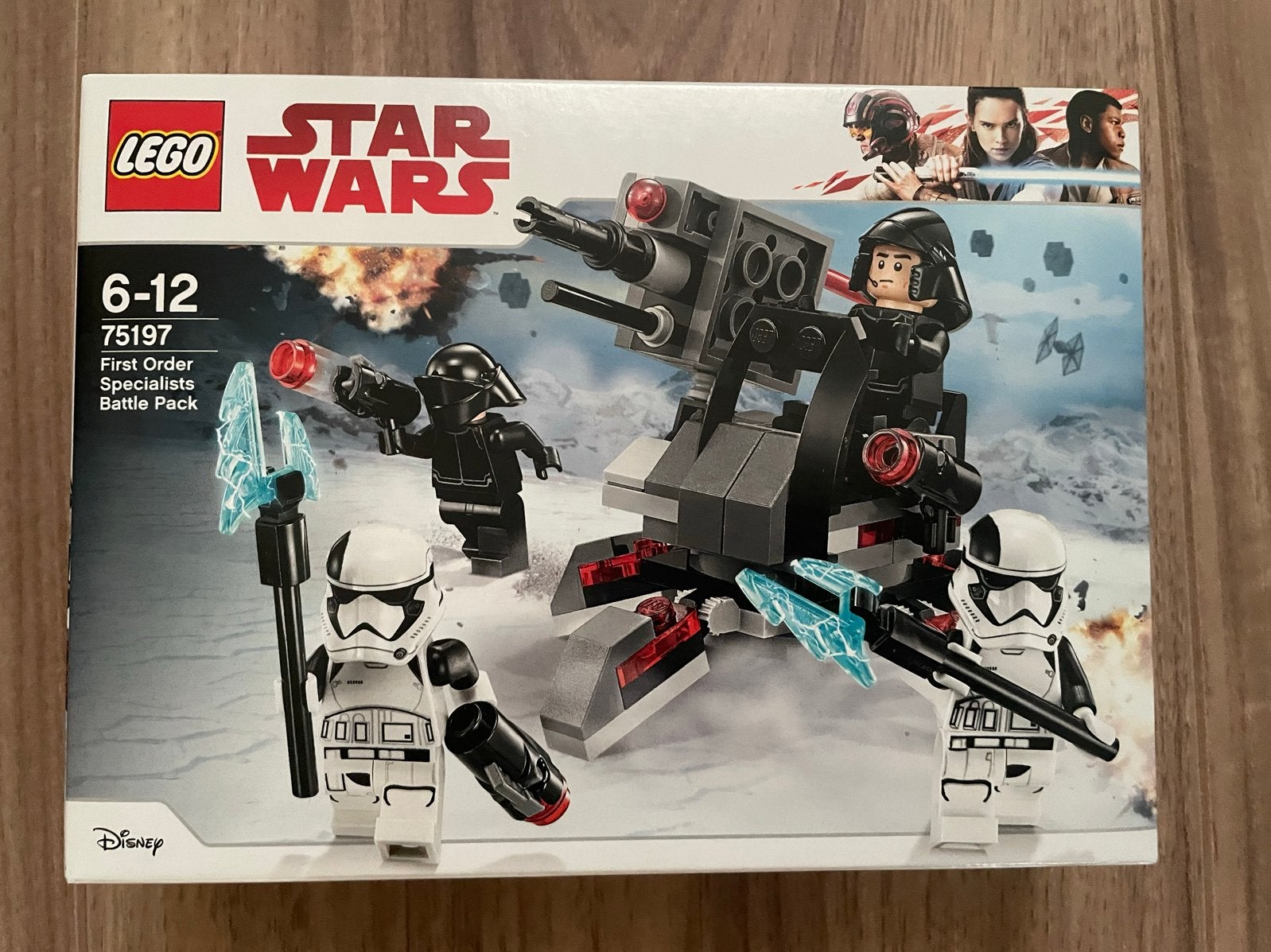 LEGO Star Wars 75197 First Order Specialists Battle Pack, Ophalen, Nieuw, Overige merken