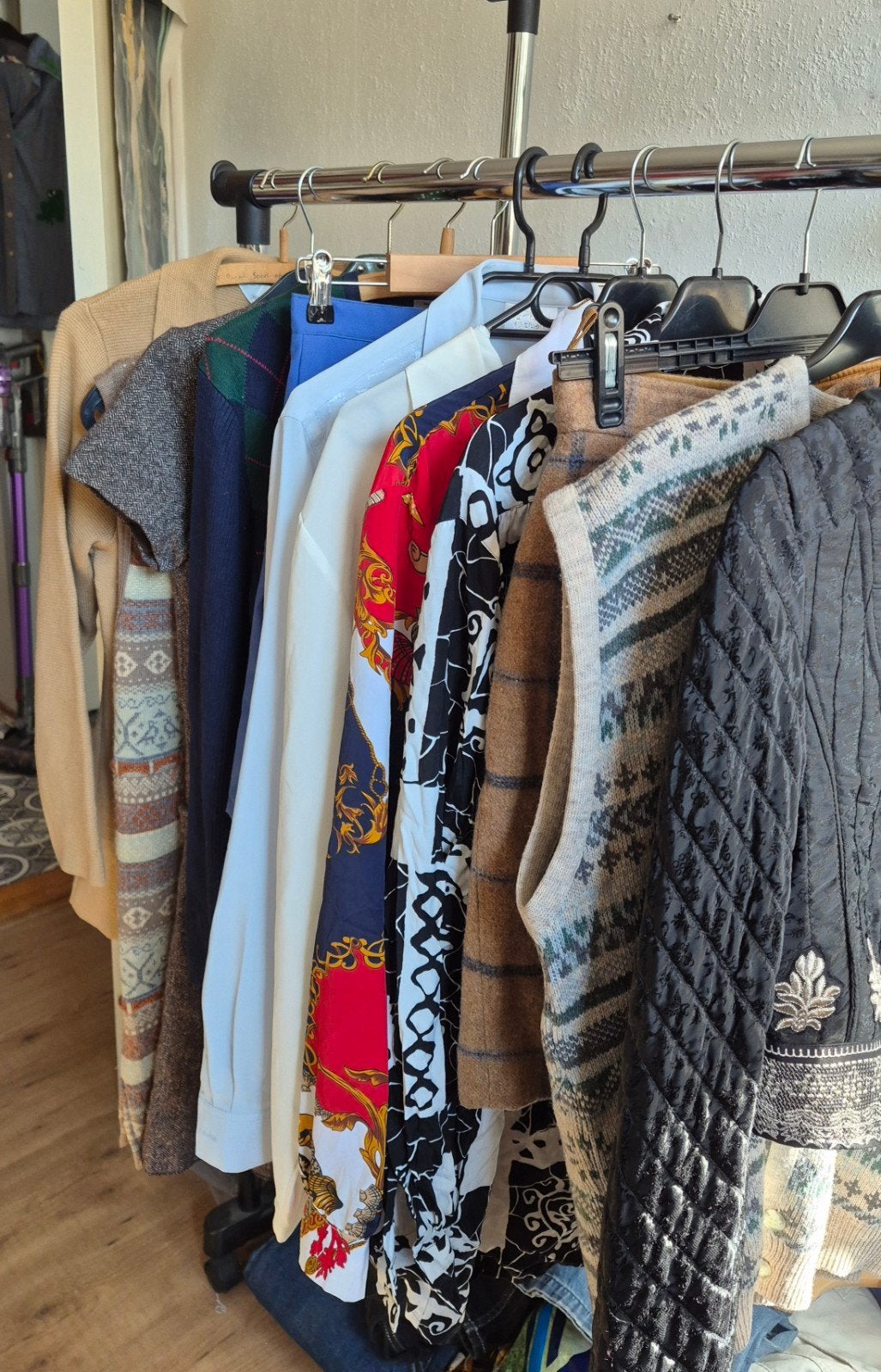 Pakket vintage winterkleding mix 31 stuks, Ophalen of Verzenden, Zo goed als nieuw