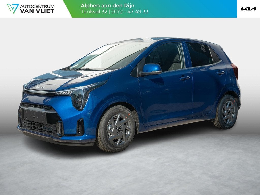 Kia Picanto 1.0 DPI DynamicPlusLine | Navi | Airco |, Auto's, Kia, Voorwielaandrijving, Stof, 63 pk, Euro 6