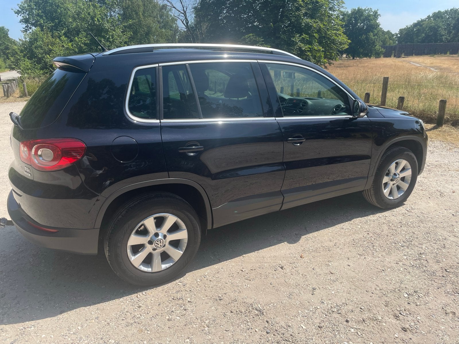 Volkswagen Tiguan originele dakdragers, Auto diversen, Dakdragers, Gebruikt, Ophalen