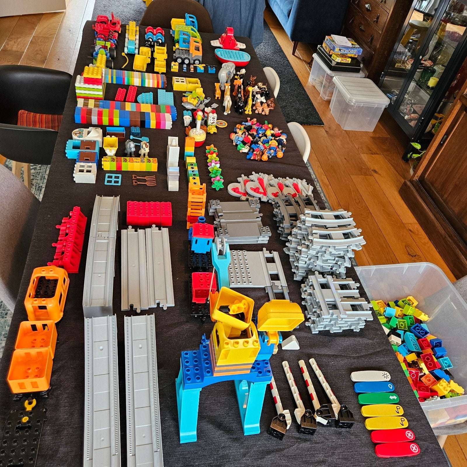 Lego Duplo, Ophalen of Verzenden, Zo goed als nieuw, Lego