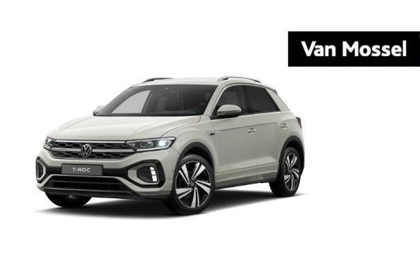 Volkswagen T-Roc 1.5 TSI R-Line 150 PK| Achterklep Elektrisc, 12 maanden, 4 cilinders, Bedrijf, Automatische klimaatregeling