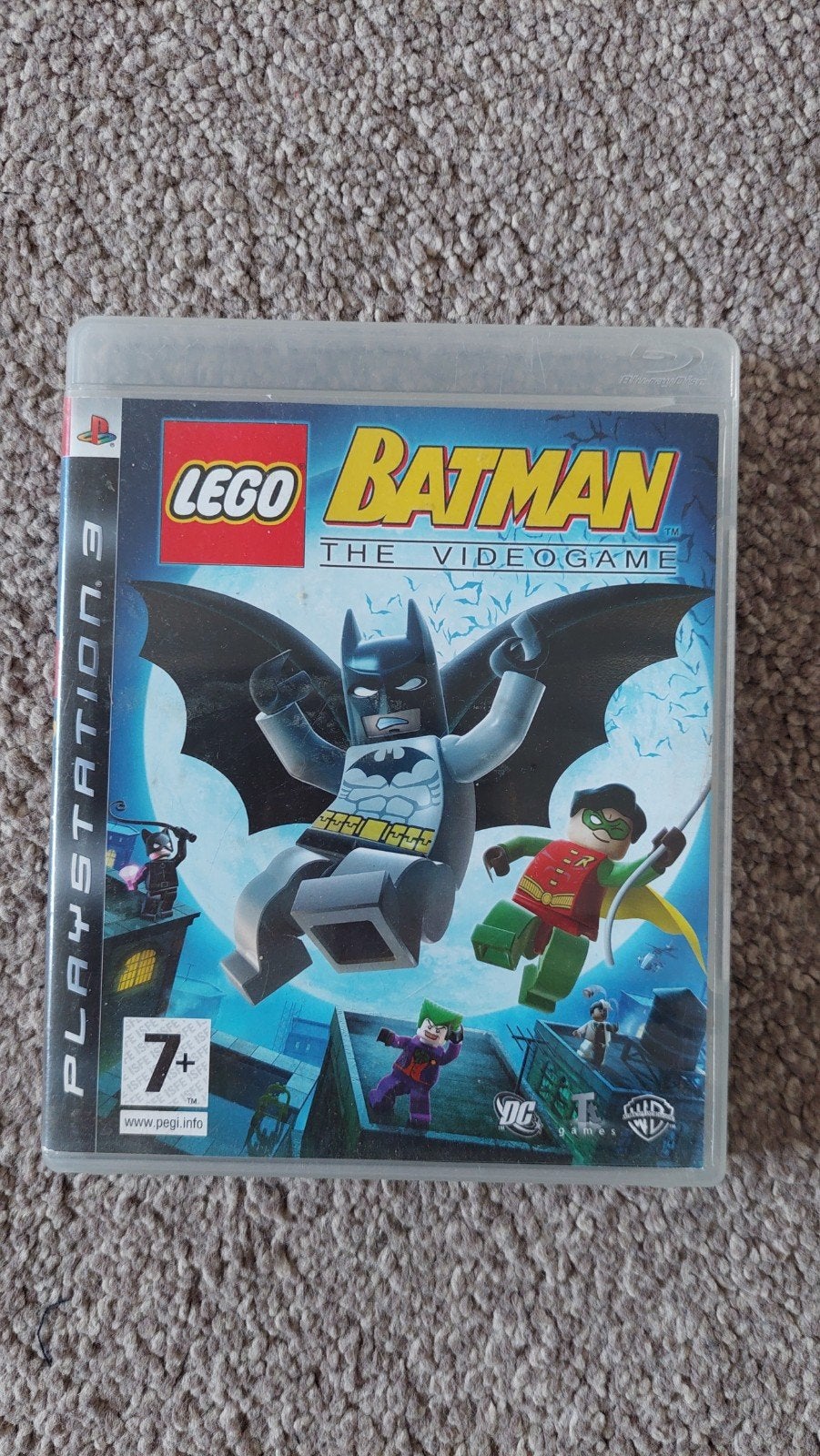 LEGO Batman: The Videogame (PS3), Avontuur en Actie, 2 spelers, Eén computer, Ophalen of Verzenden