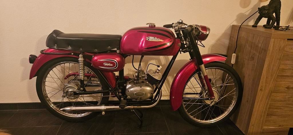 Torpado Italiaanse racer oldtimer brommer, Ophalen, Overige merken