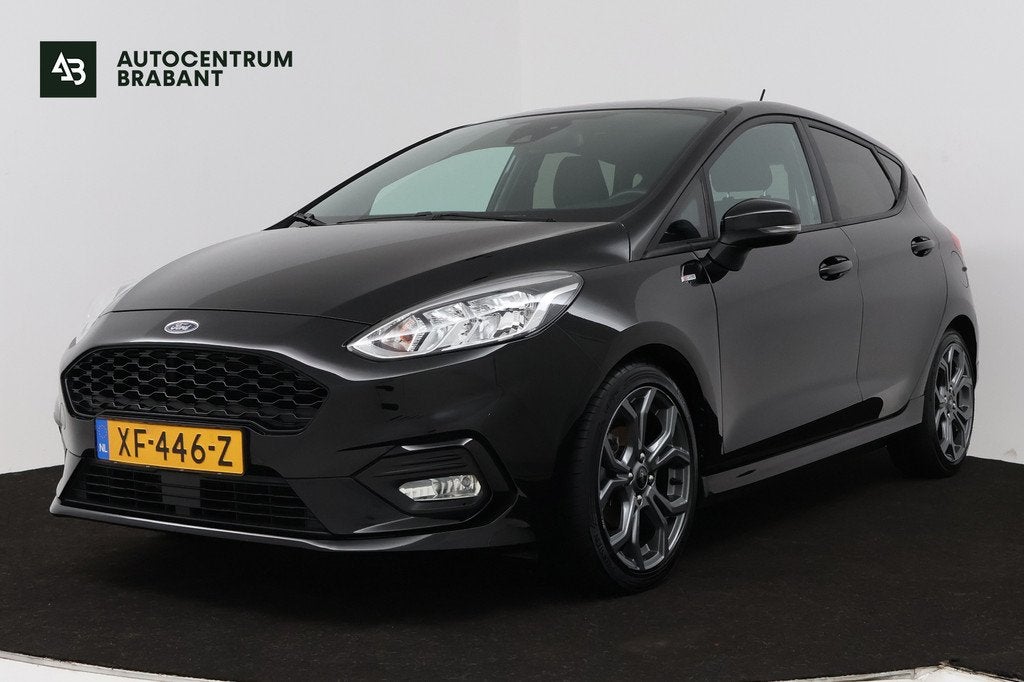 Ford Fiesta 1.0 EcoBoost ST-Line (CRUISE CONTROL, NAVIGATIE,, Voorwielaandrijving, Stof, Gebruikt, 100 pk