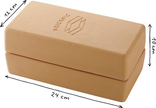 Bricknic Cooking Brick - Natural - Kooksteen - Ovenschaal, Overige merken, Romertopf, Nieuw, Ophalen of Verzenden