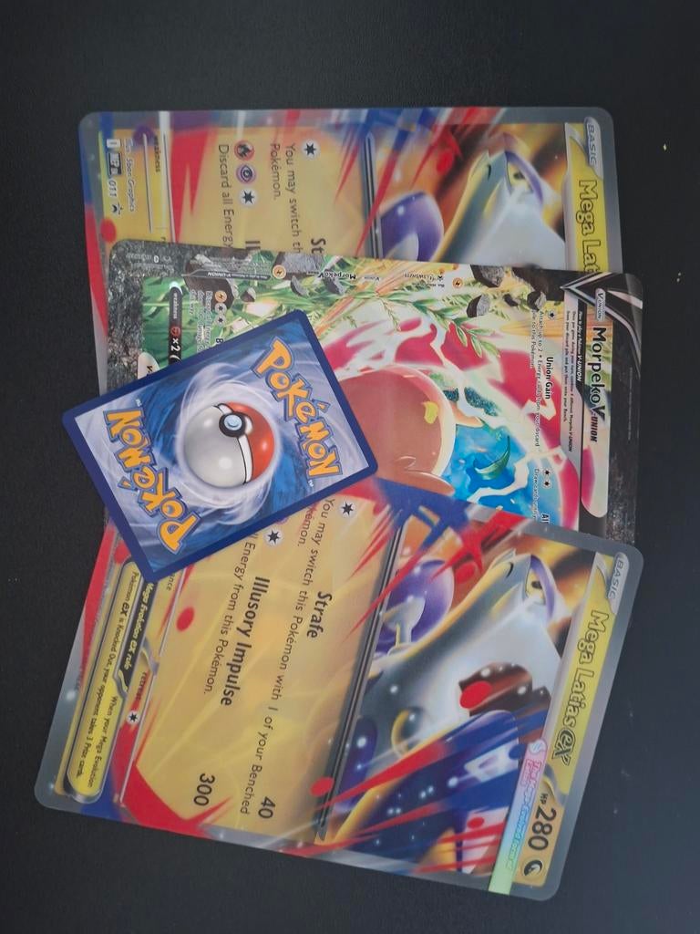 3x pokemon jumbo kaarten, Ophalen of Verzenden
