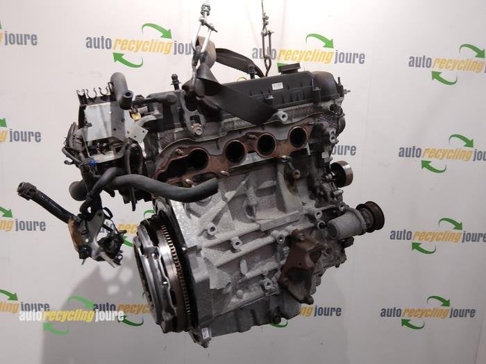 Motor van een Mazda 6, Gebruikt, -, -, Mazda