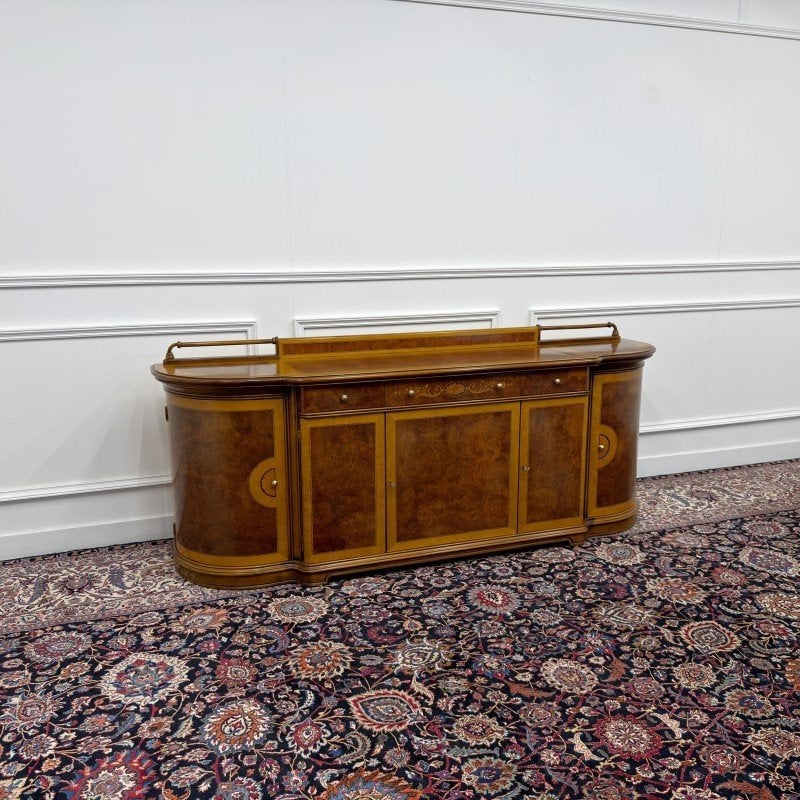 Klassieke Italiaanse Kantoorkast Dressoir, Ophalen
