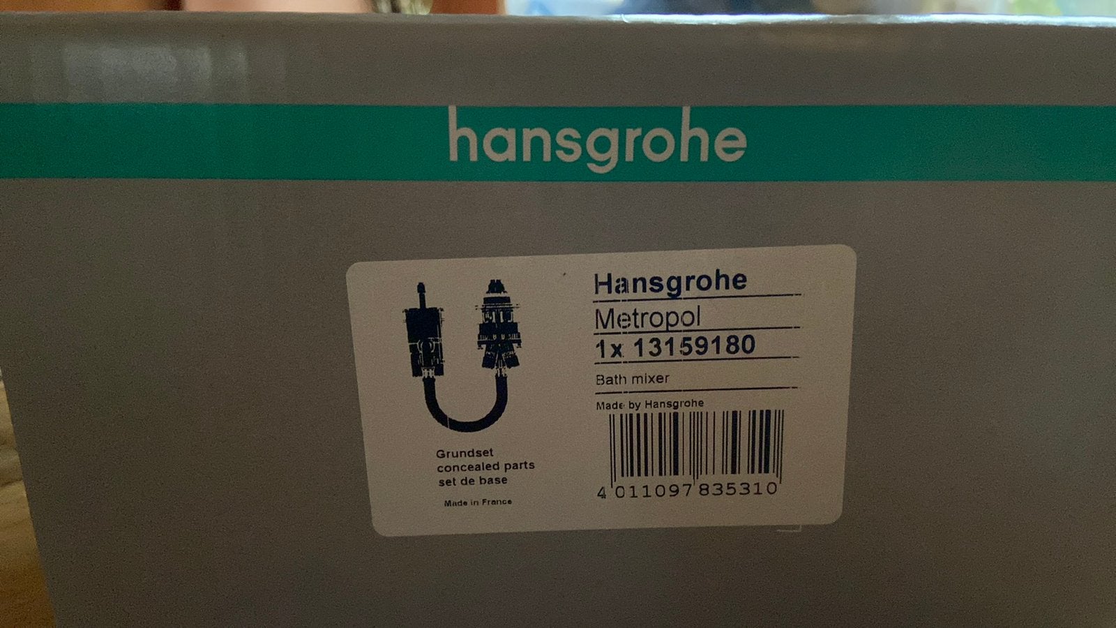 Hansgrohe, Ophalen of Verzenden, Zo goed als nieuw, Douche