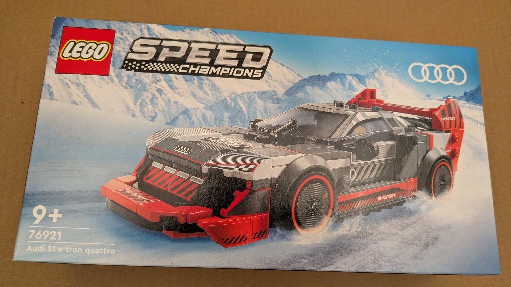 Lego Speed Champions - Audi S1 E-Tron Quattro - 76921, Lego, Nieuw, Complete set, Ongeopend/sealed