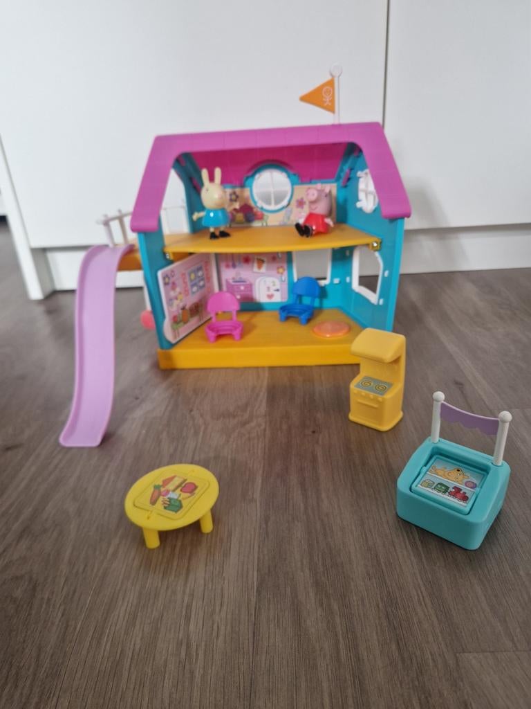Peppa Pig clubhuis, Ophalen, Zo goed als nieuw, Poppenhuis