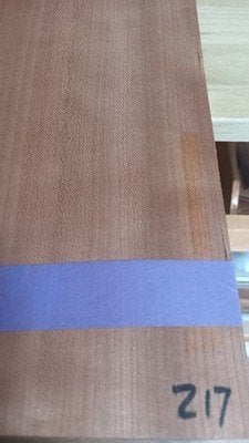 Kersen Fineer, Verzenden, Nieuw, Hout, Knutselmateriaal