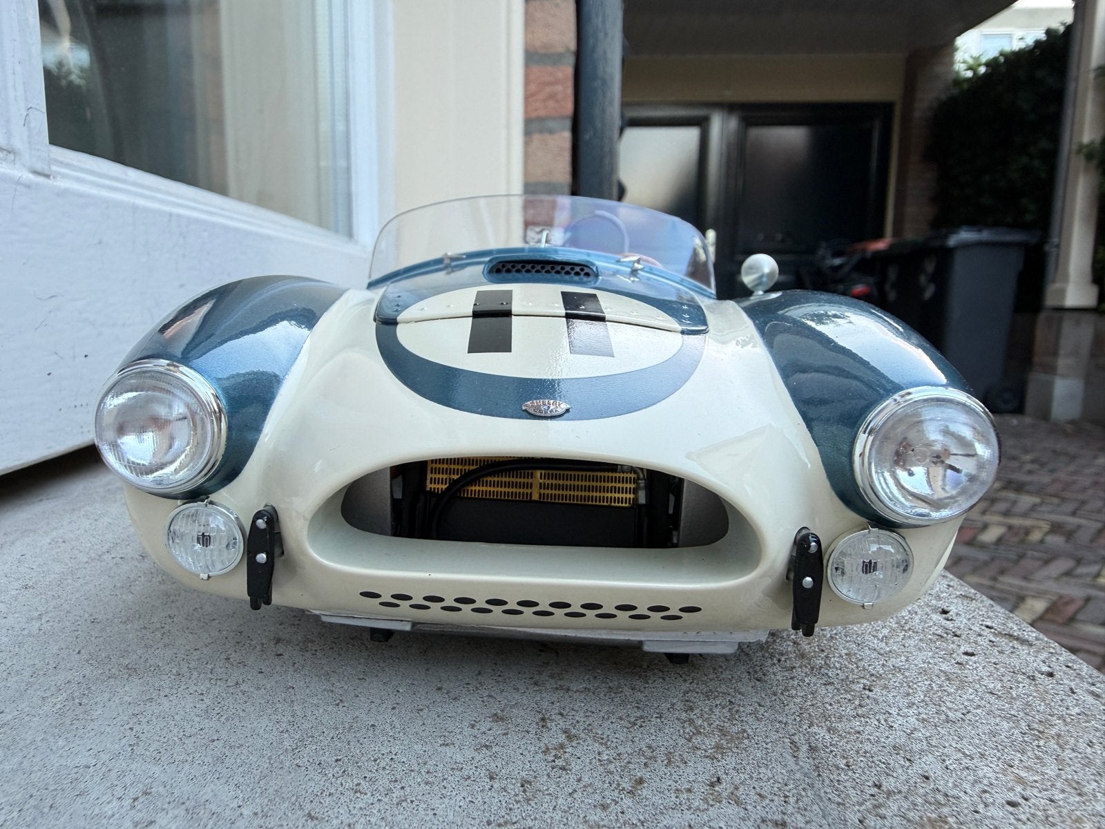1:12 Shelby Cobra 289 Competition #11 Nassau 1963 GMP 12803, Hobby en Vrije tijd, Auto, Info@acmediecast.com, Nieuw, Ophalen of Verzenden