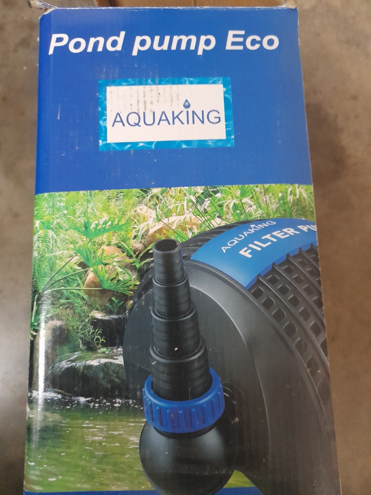 Aquaking Vijverpomp Eco  16.000 ltr.  Nieuw in doos, Ophalen of Verzenden, Nieuw, Vijverpomp