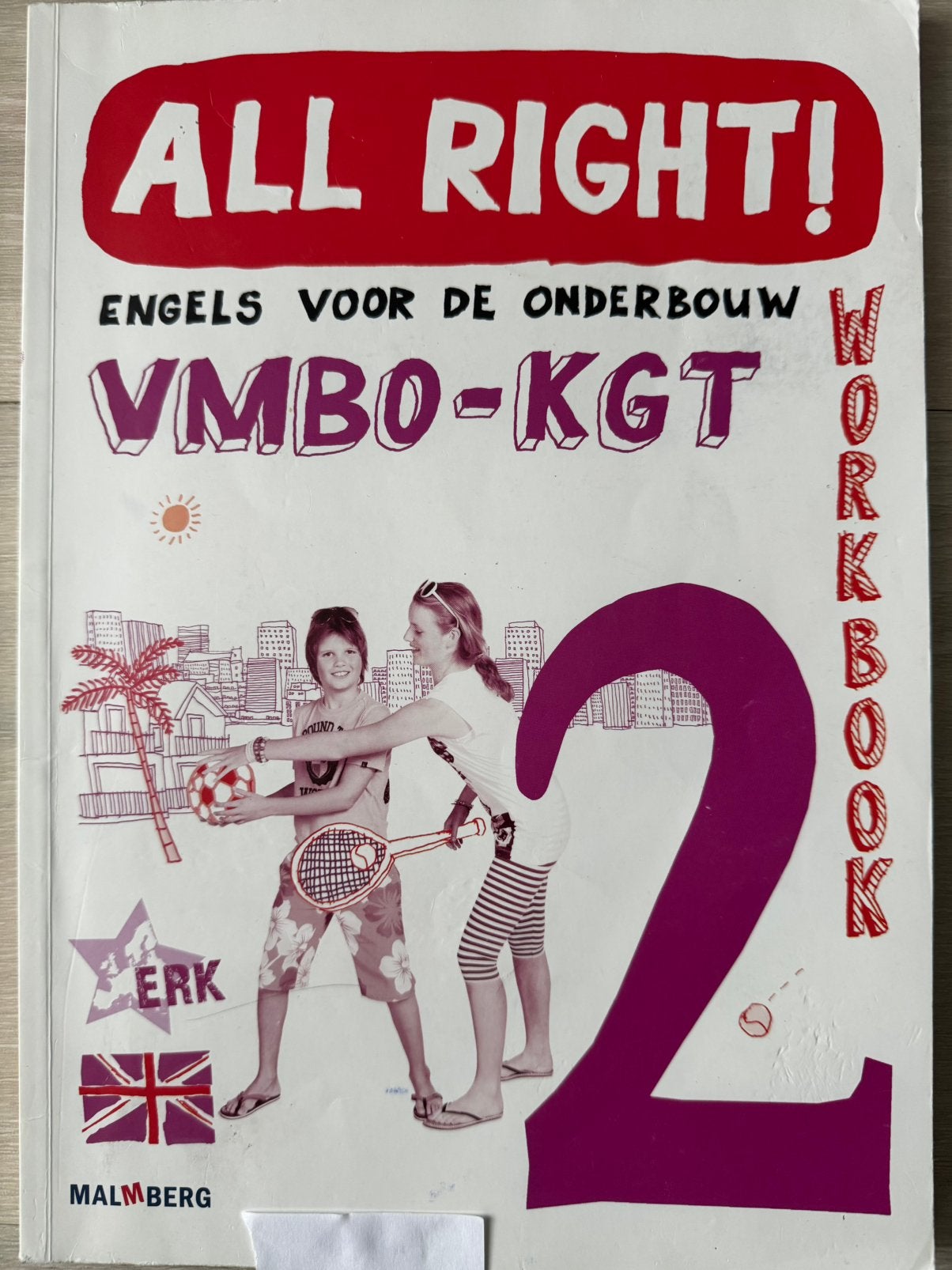 Workbook engels VMBO KGT, Boeken, Schoolboeken, Ophalen of Verzenden, Zo goed als nieuw