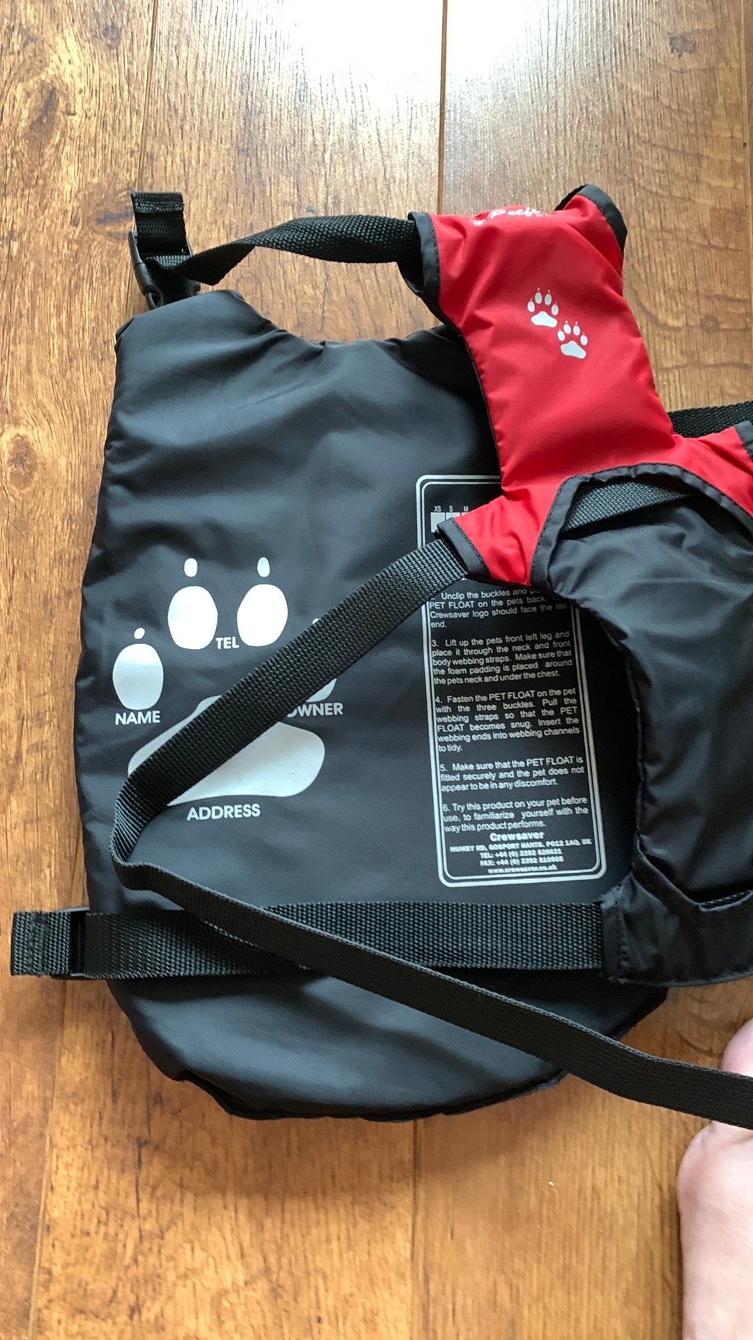 Zwemvest voor hond maat S, Dieren en Toebehoren, Honden-accessoires, Ophalen, Zo goed als nieuw