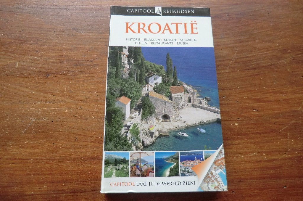 reisgids - Kroatië - capitool (2013) / Istrië, Split, Zagreb, Gelezen, Capitool, Europa, Ophalen of Verzenden