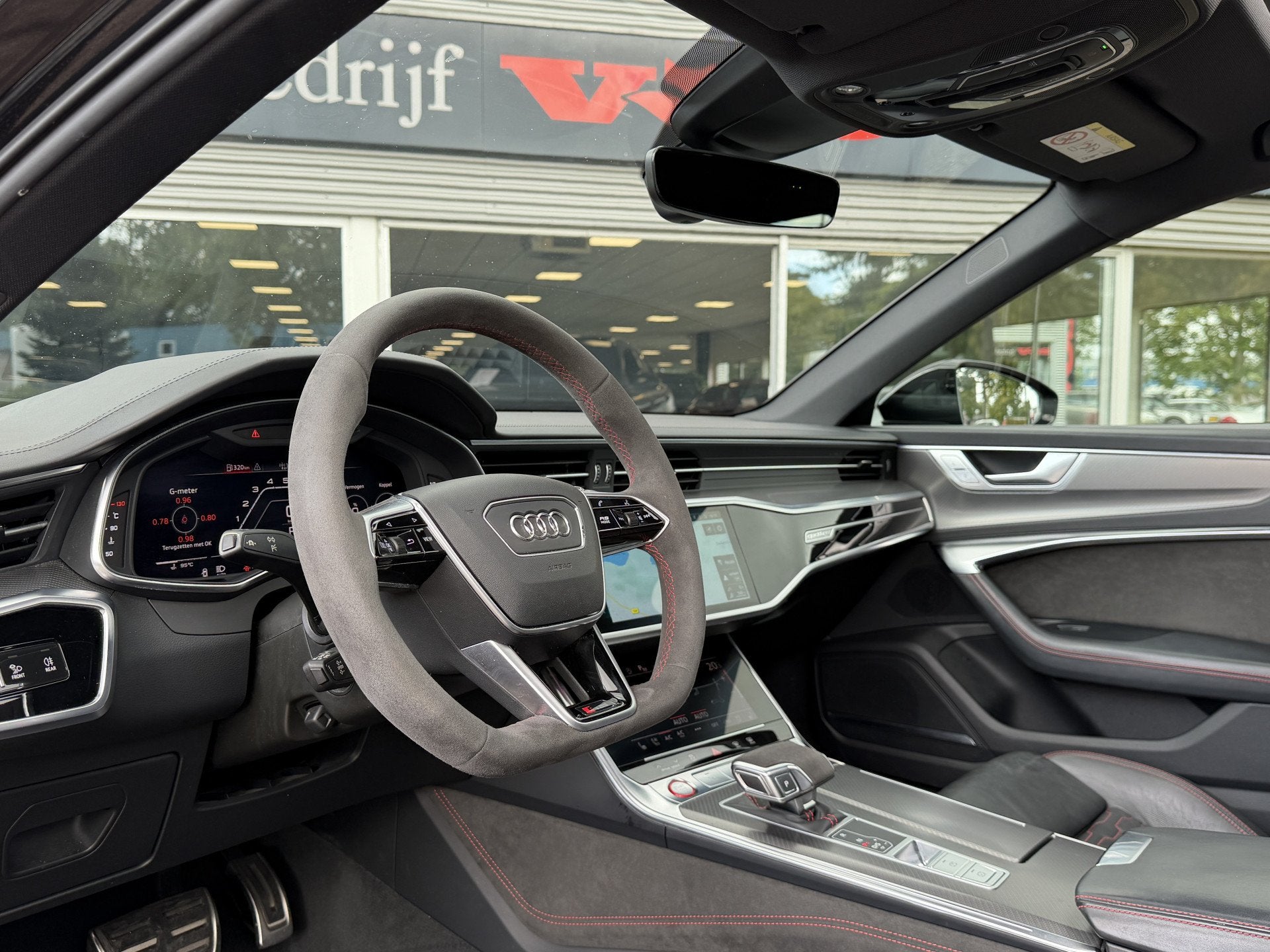 Audi RS6 Avant 4.0 TFSI quattro | Keramisch | Dynamic+ | Car, Auto's, Automaat, Gebruikt, Adaptive Cruise Control, Met garantie (alle)