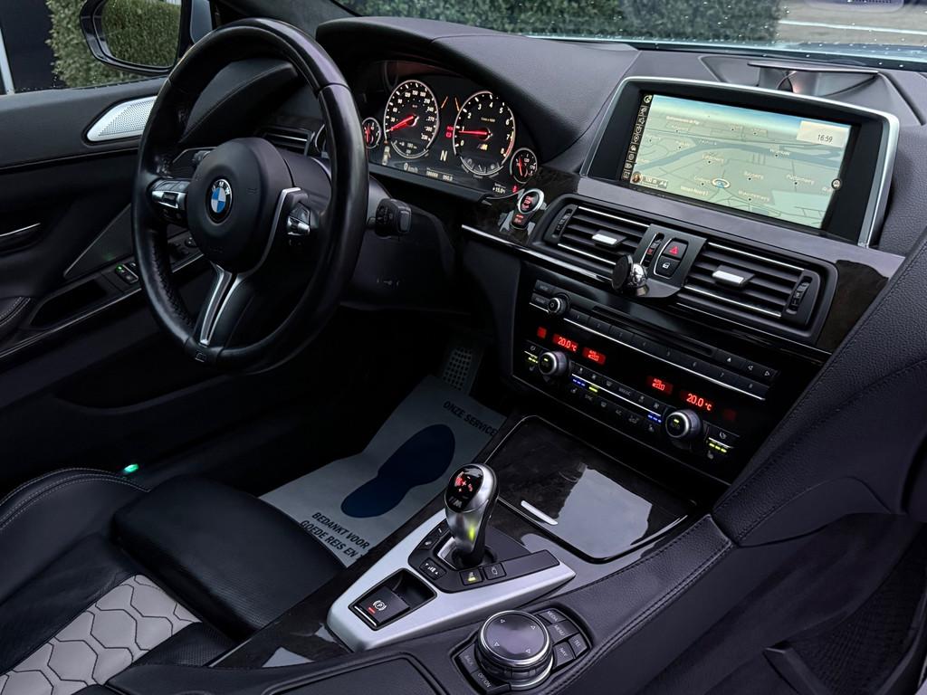 BMW 6-serie Gran Coupé M6 - B&O - STOEL MASSAGE / VERW / VE, Auto's, BMW, Automaat, Achterwielaandrijving, 554 pk, Bedrijf
