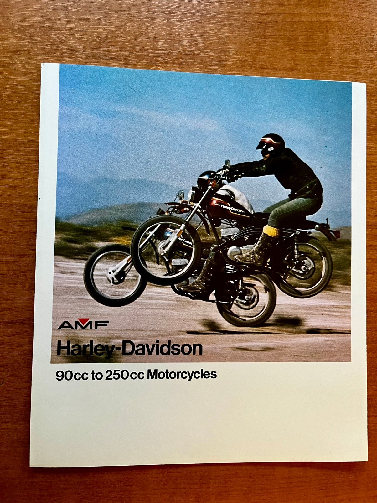 Harley Davidson folder, Ophalen of Verzenden, Harley-Davidson of Buell