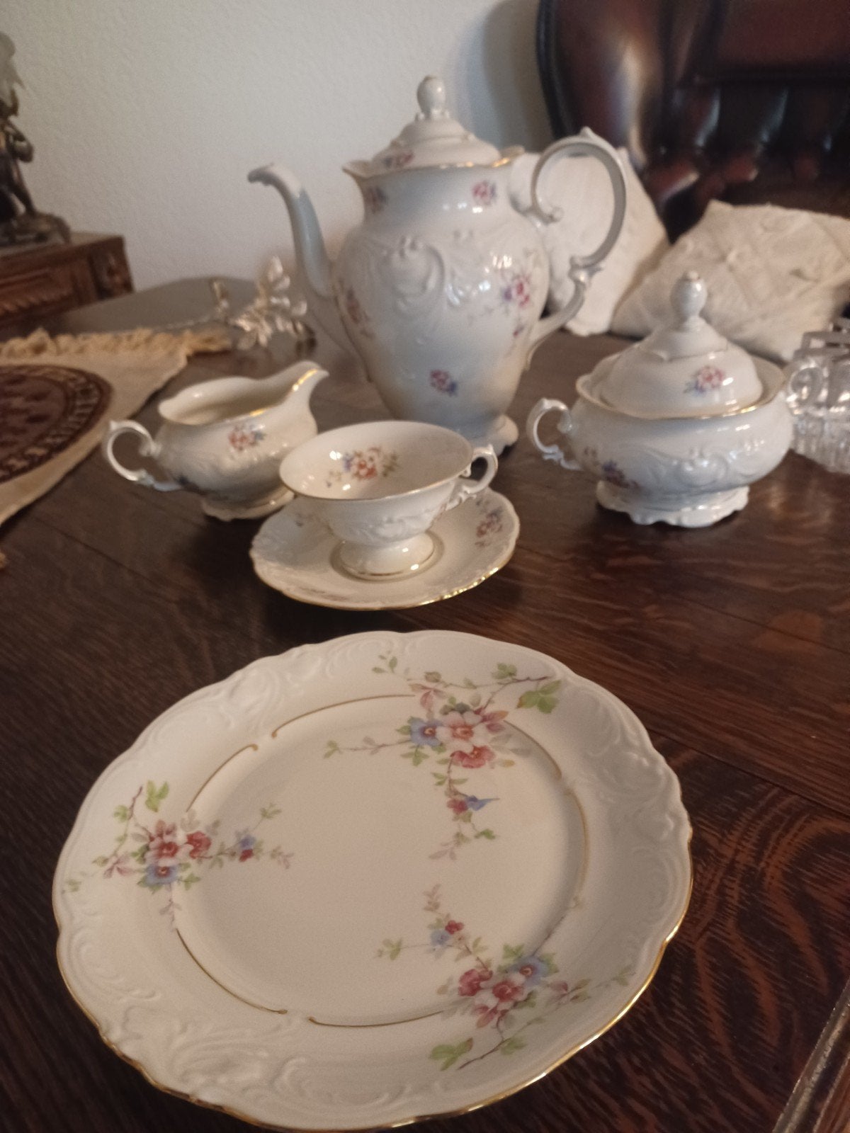 thee/koffie servies 12 delig, Ophalen