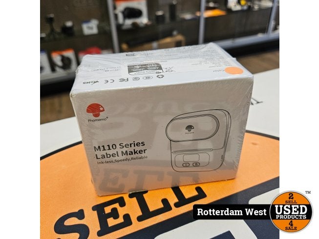 Phomemo M110 labelprinter - Bluetooth - Oranje - NEW, 3com, Nieuw, Support@3com.com, 1501 Page Mill Road
Palo Alto, CA 94304
United States