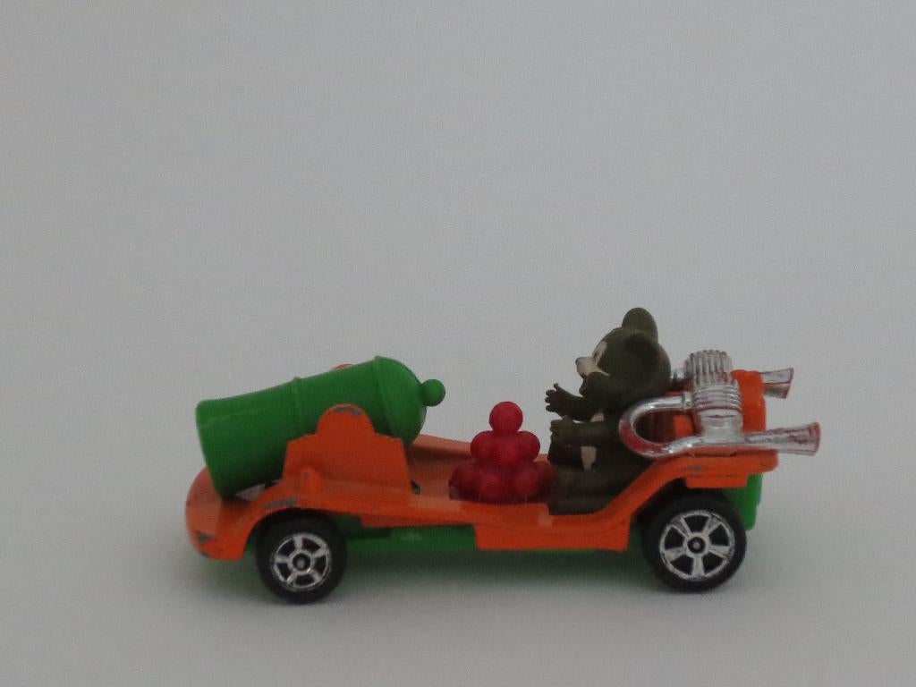 Tom & Jerry-auto, Corgi Toys, izgst, Hobby en Vrije tijd, Ophalen of Verzenden, Gebruikt, Auto