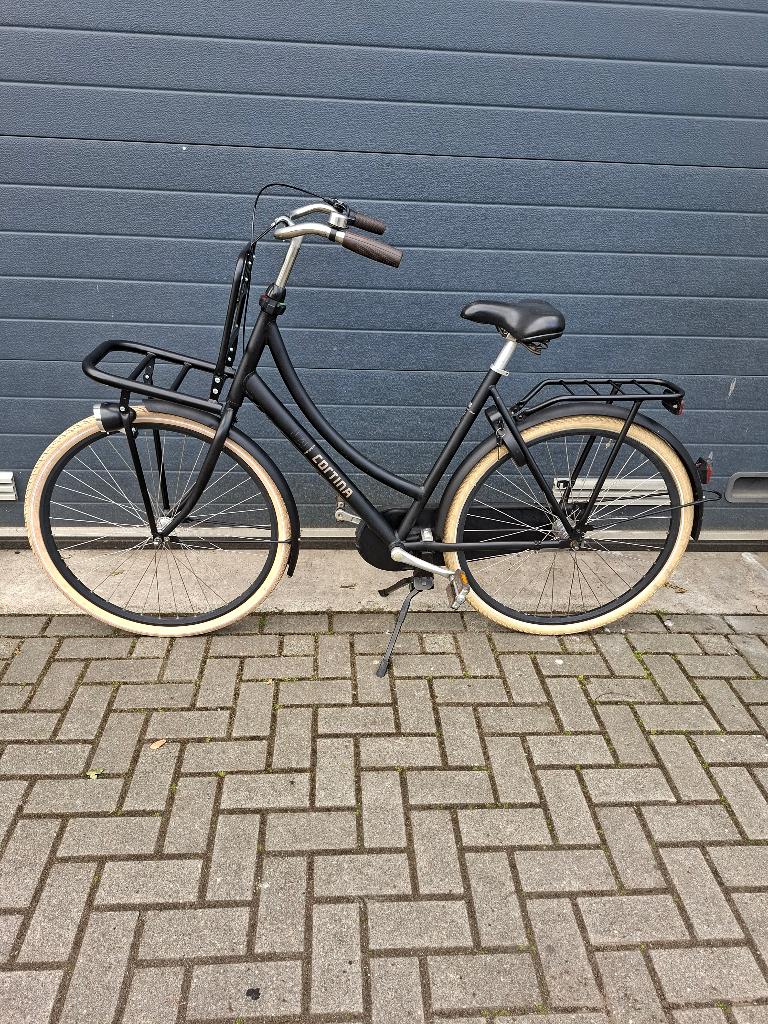 Cortina U4 dames 28 inch te koop, Terugtraprem, Gebruikt, Versnellingen, 56 cm of meer
