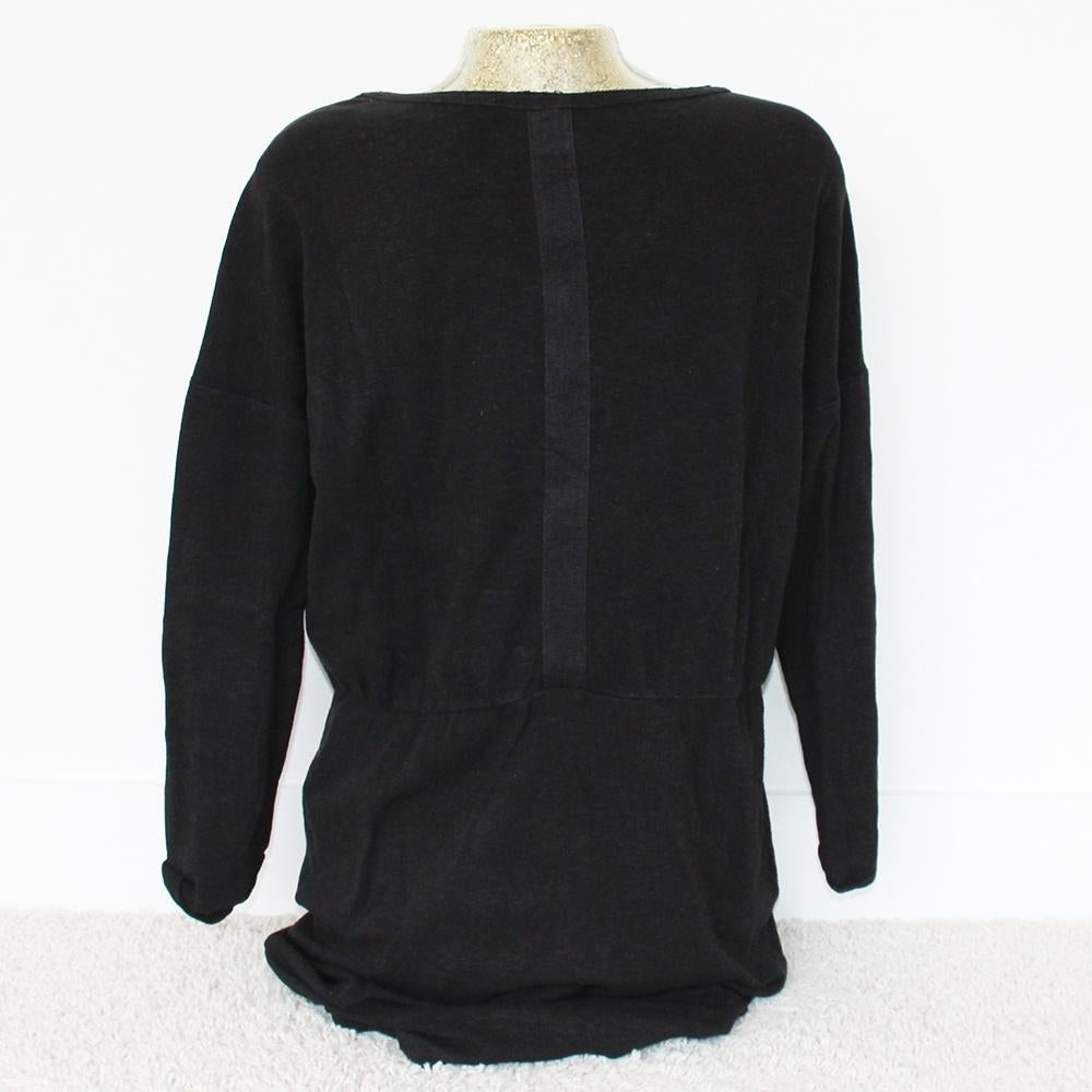 Mooie 10Days Sweater Jurk - 92 (Maat 3/L) € 30,-, Zwart, Maat 42/44 (L), 10days, Ophalen of Verzenden