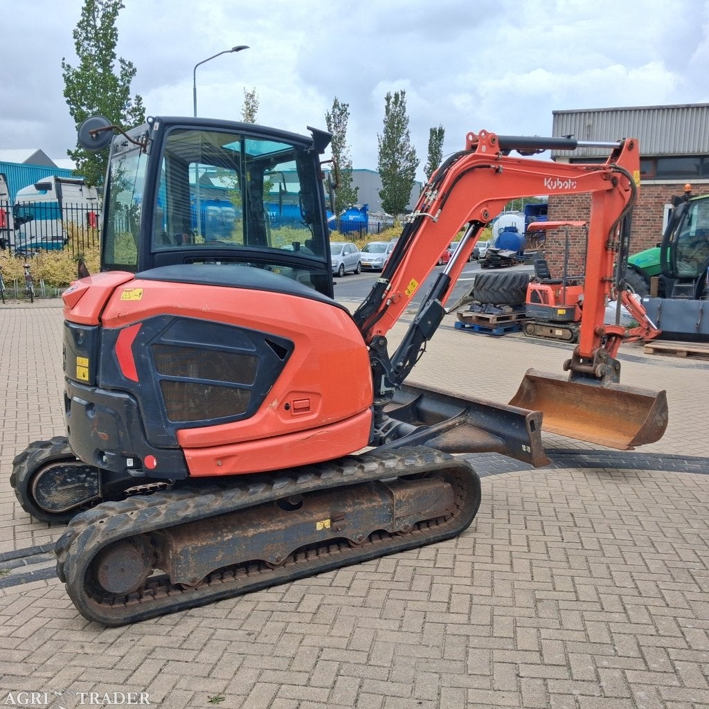 Kubota U50-5 Midigraver., Niet opgegeven, -, Niet opgegeven, Graafmachine