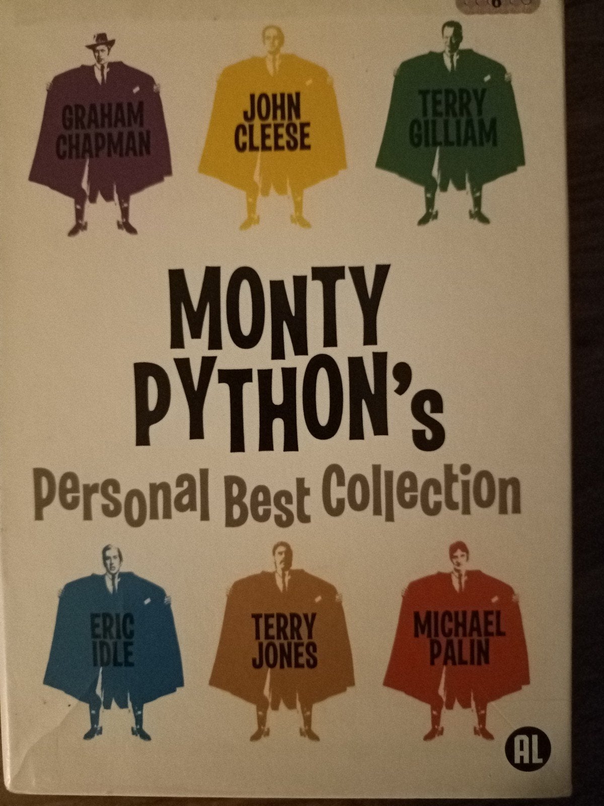 Monty Python's Personal Best Collection DVD Boxset, Engels, Alle leeftijden, Nederlands, Ophalen of Verzenden