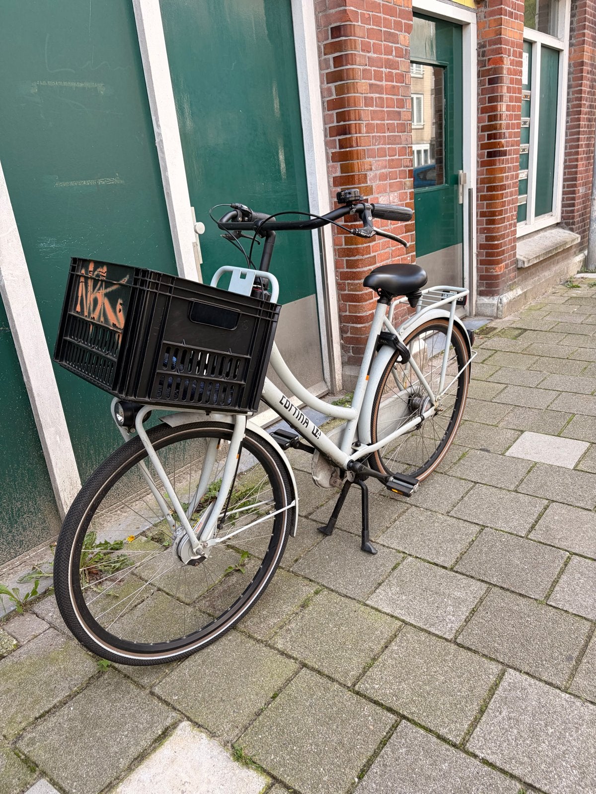 Cortina U4 Transportfiets - 3 versnellingen, handremmen, Velgrem, Versnellingen, Ophalen, Overige merken