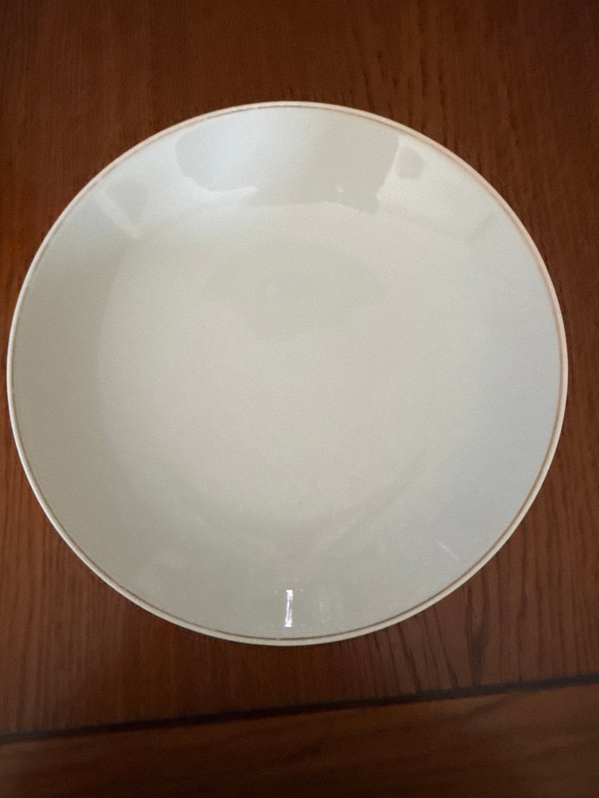 11 Arzberg vintage diepe borden met gouden randje, Ophalen
