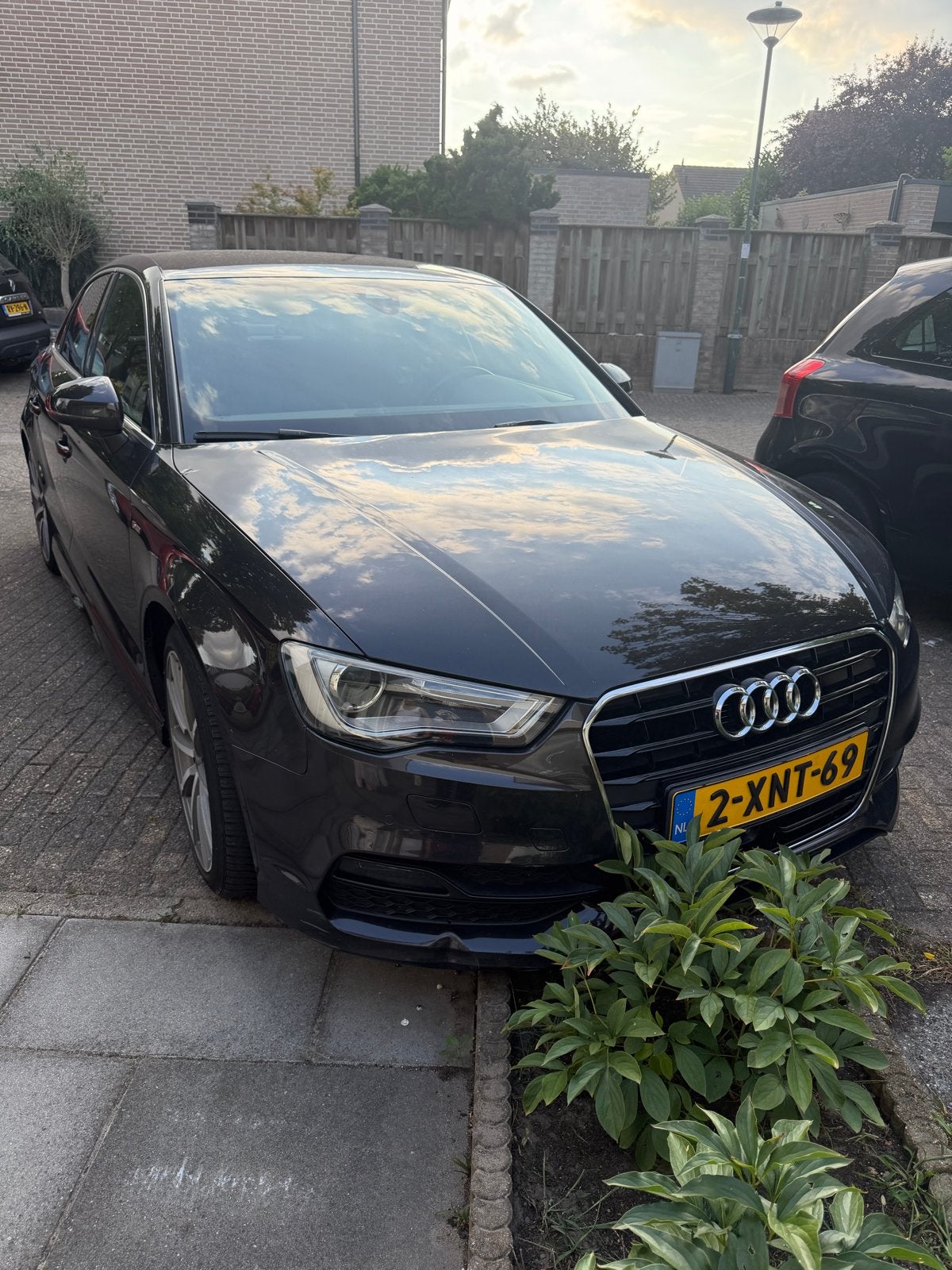 Audi A3 1.4TFSI 110KW COD Sedan S-tr 2014 Bruin, Auto's, 4 cilinders, Bruin, Leder en Stof, Origineel Nederlands