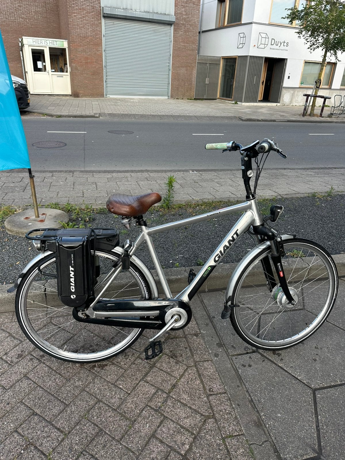 Giant Twist Dubbel Accu Elektrische Fiets 60/70km Radius, Ophalen, Giant, Zo goed als nieuw, 51 tot 55 cm