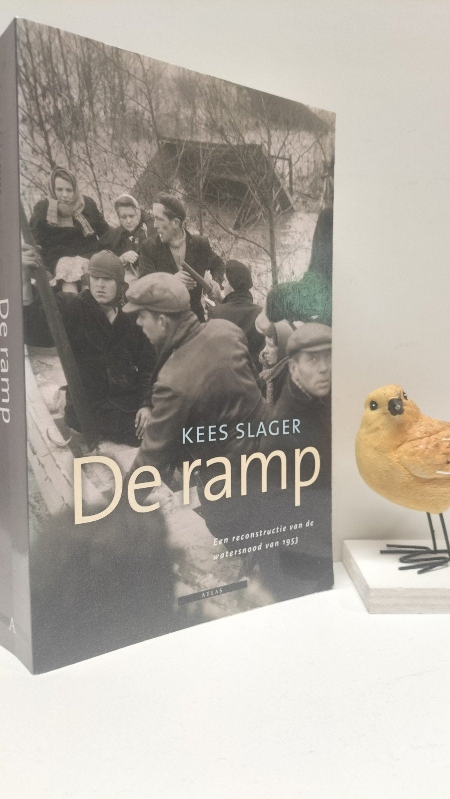 Slager, Kees; De ramp (watersnood 1953), Ophalen of Verzenden, Gelezen