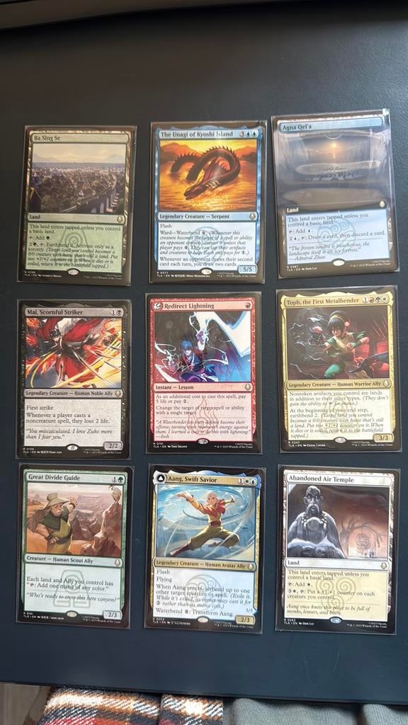 Avatar the last Airbender Magic the Gathering MTG, Ophalen of Verzenden, Nieuw, Meerdere kaarten