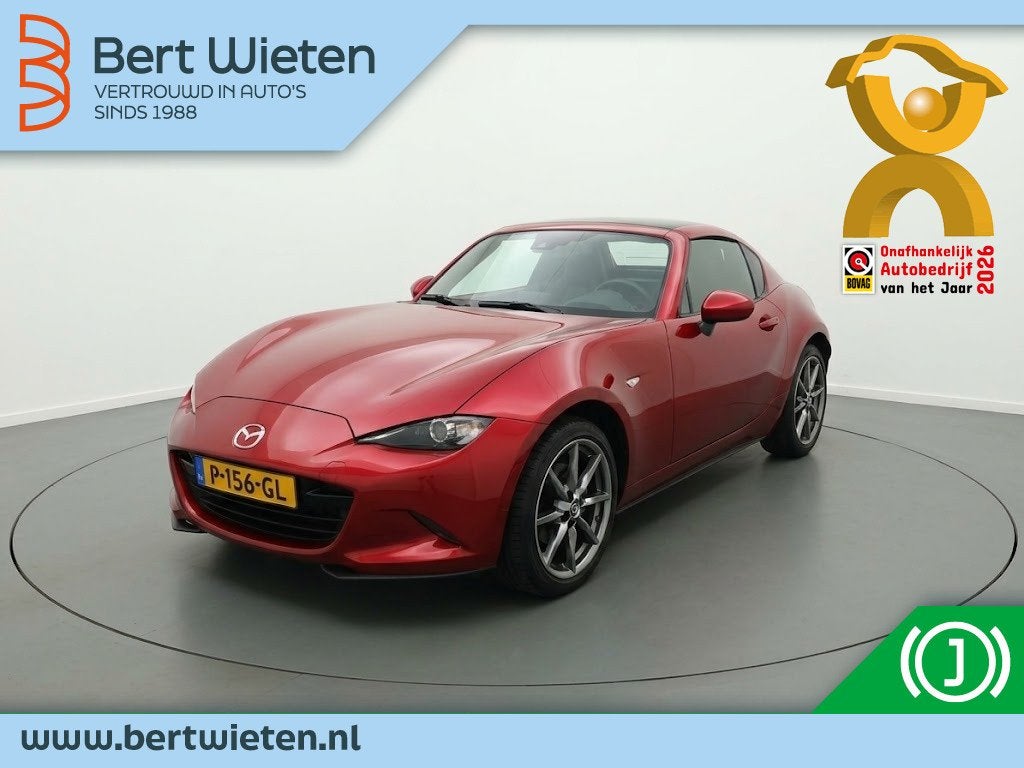 Mazda MX-5 RF Mazda MX-5 RF 2.0 SkyActiv-G 184 Sportive | Ge, Auto's, 4 cilinders, Cabriolet, Bedrijf, Handgeschakeld