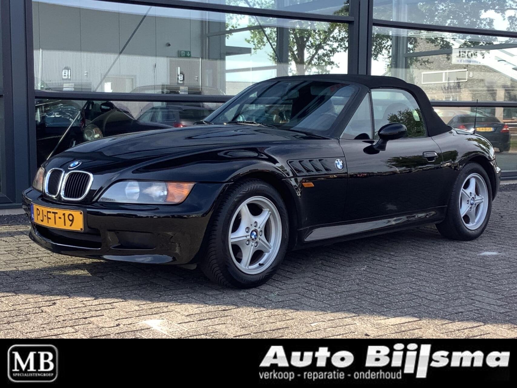 BMW Z3 Roadster 1.9, Auto's, BMW, Euro 2, Achterwielaandrijving, Gebruikt, 4 cilinders