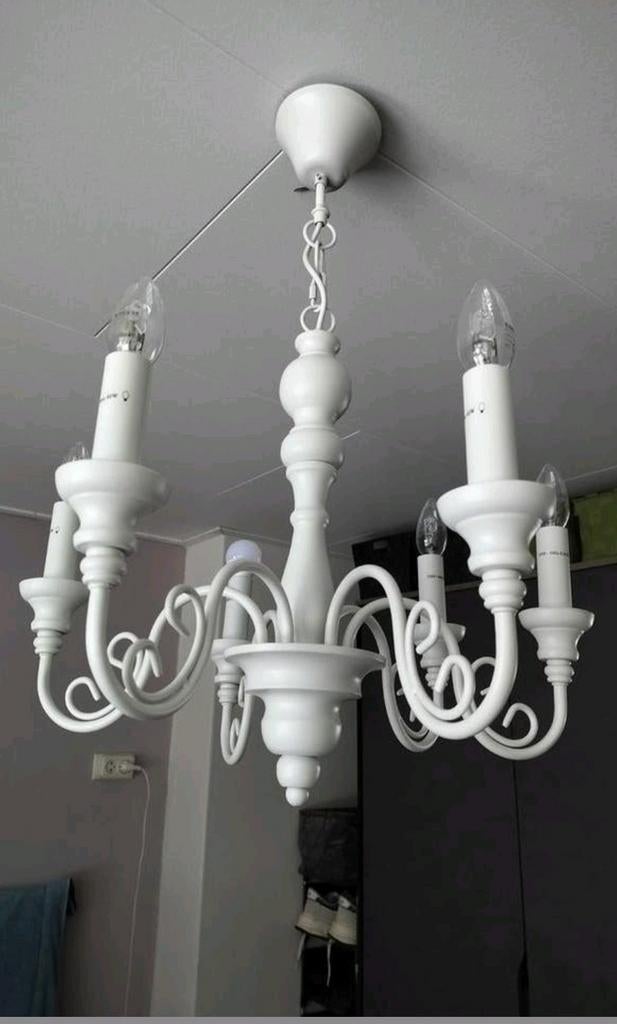Sfeervolle kroonluchter, Huis en Inrichting, Lampen | Kroonluchters, Ophalen