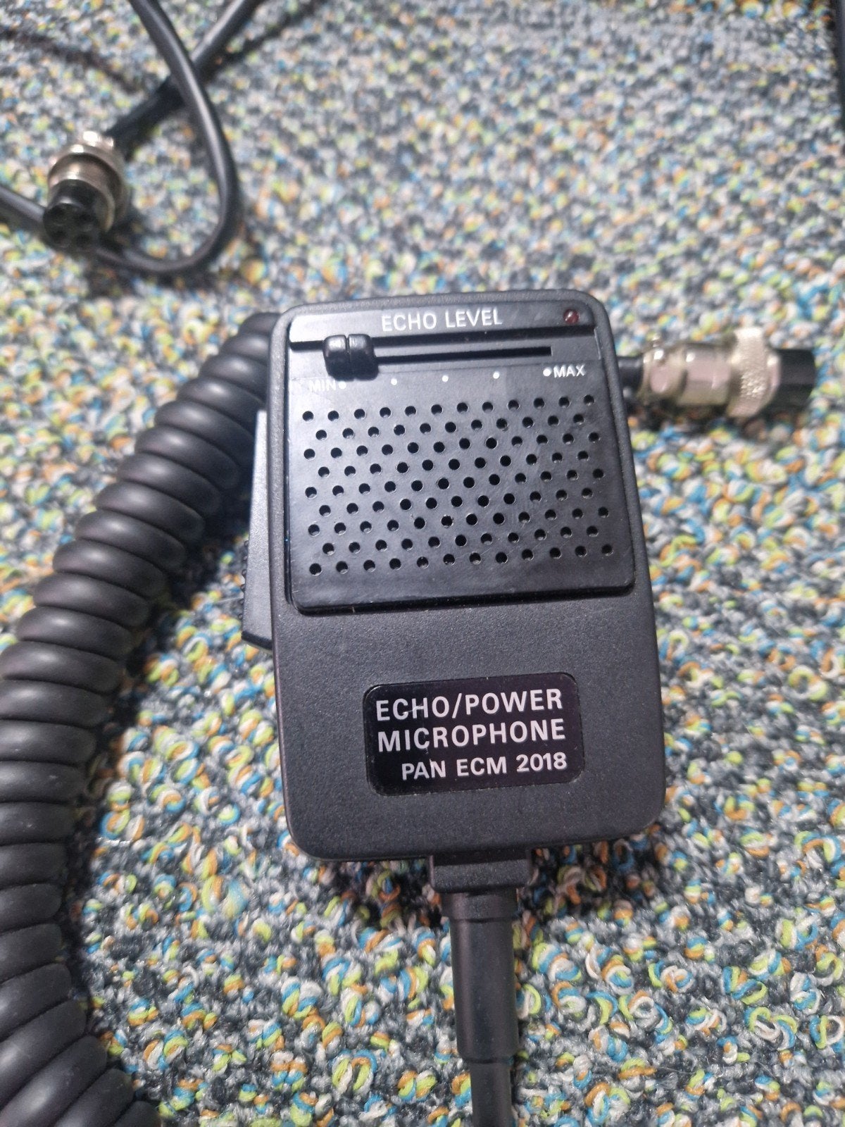 Echo/Power Microfoon PAN ECM 2018, Ophalen of Verzenden, Gebruikt