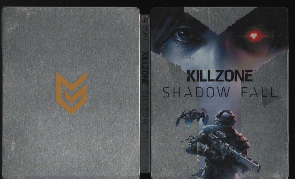killzone shadowfall ps4 steelcase steelbook cib, Ophalen of Verzenden, Zo goed als nieuw, Met 1 controller, Original