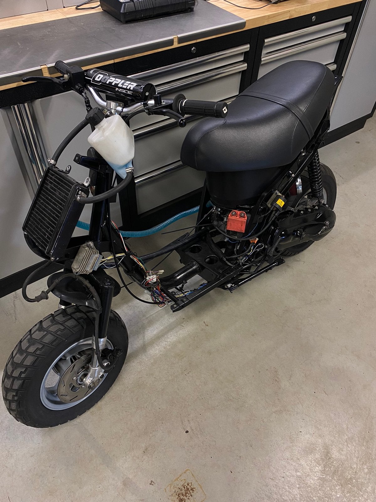Gilera stalker 172cc LC (duitse pap), Ophalen, Zo goed als nieuw, Tweetakt, Overige modellen