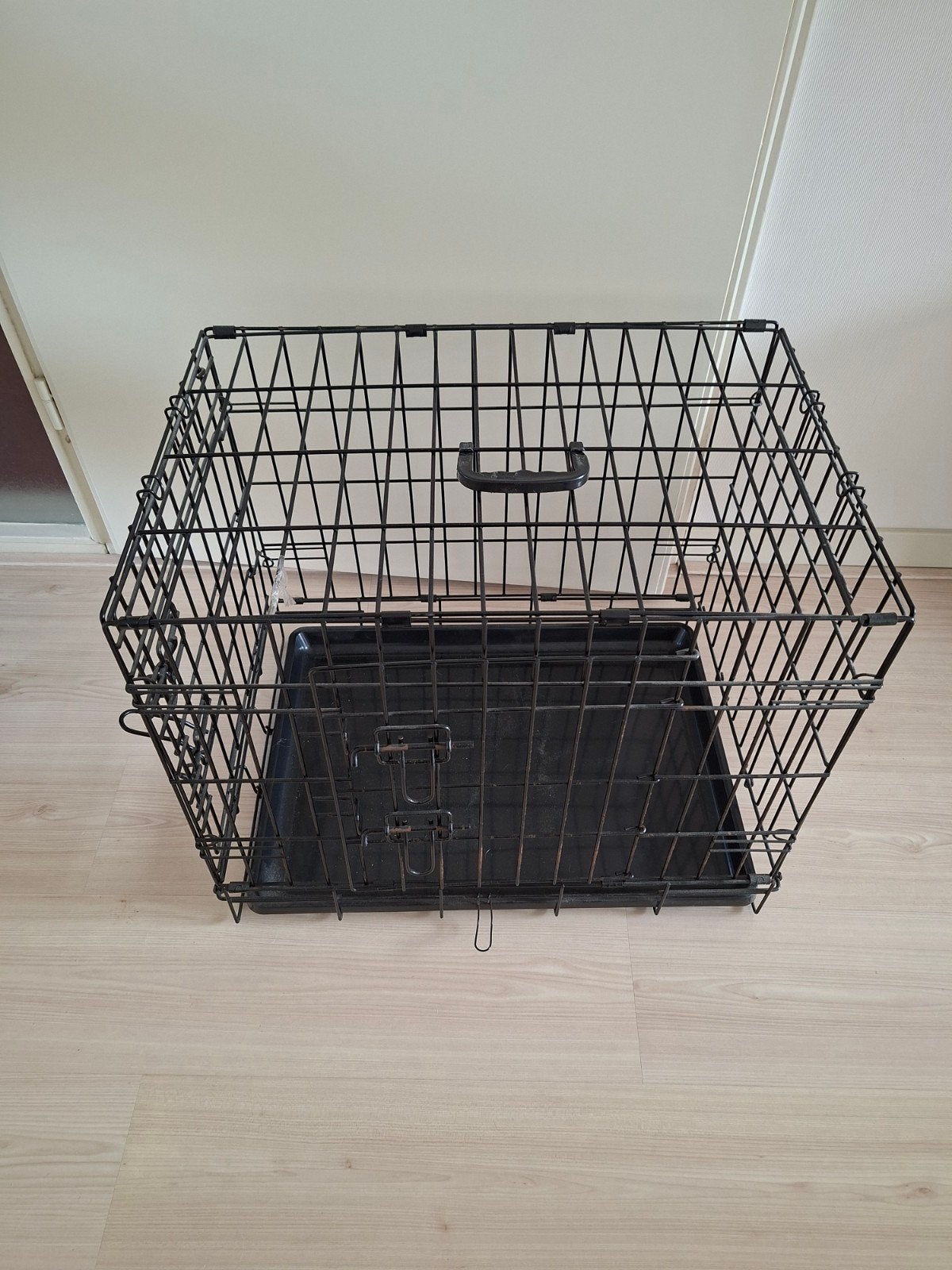 hondenbench 62x44x50, Dieren en Toebehoren, Hondenhokken, Ophalen, Gebruikt, Minder dan 65 cm