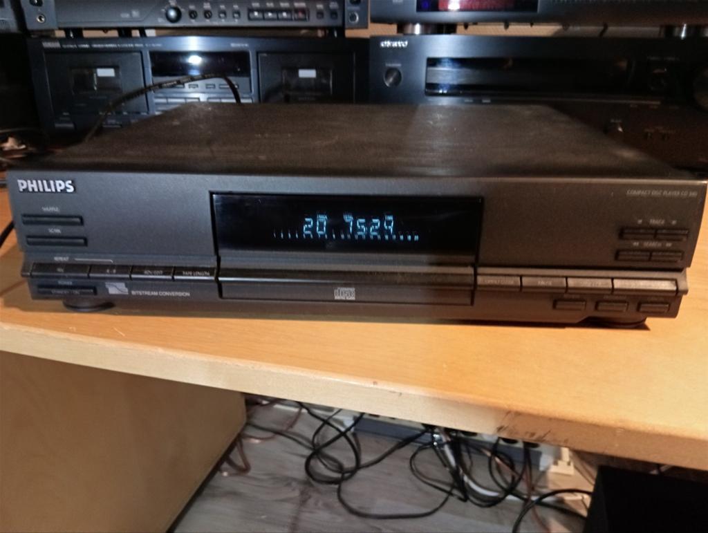 Philips cd 340, Audio, Tv en Foto, Cd-spelers, Ophalen, Zo goed als nieuw, Philips