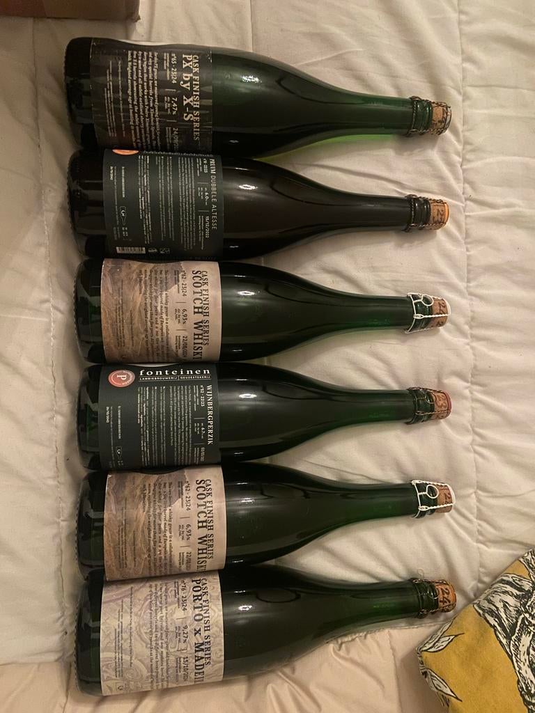 3 Fonteinen Cask Finish Pakket, Verzenden, Flesje(s), Overige merken