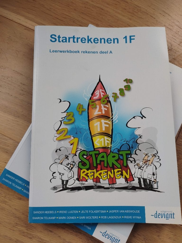 rekenboek, Boeken, Schoolboeken, Ophalen of Verzenden, Nieuw, Overige niveaus