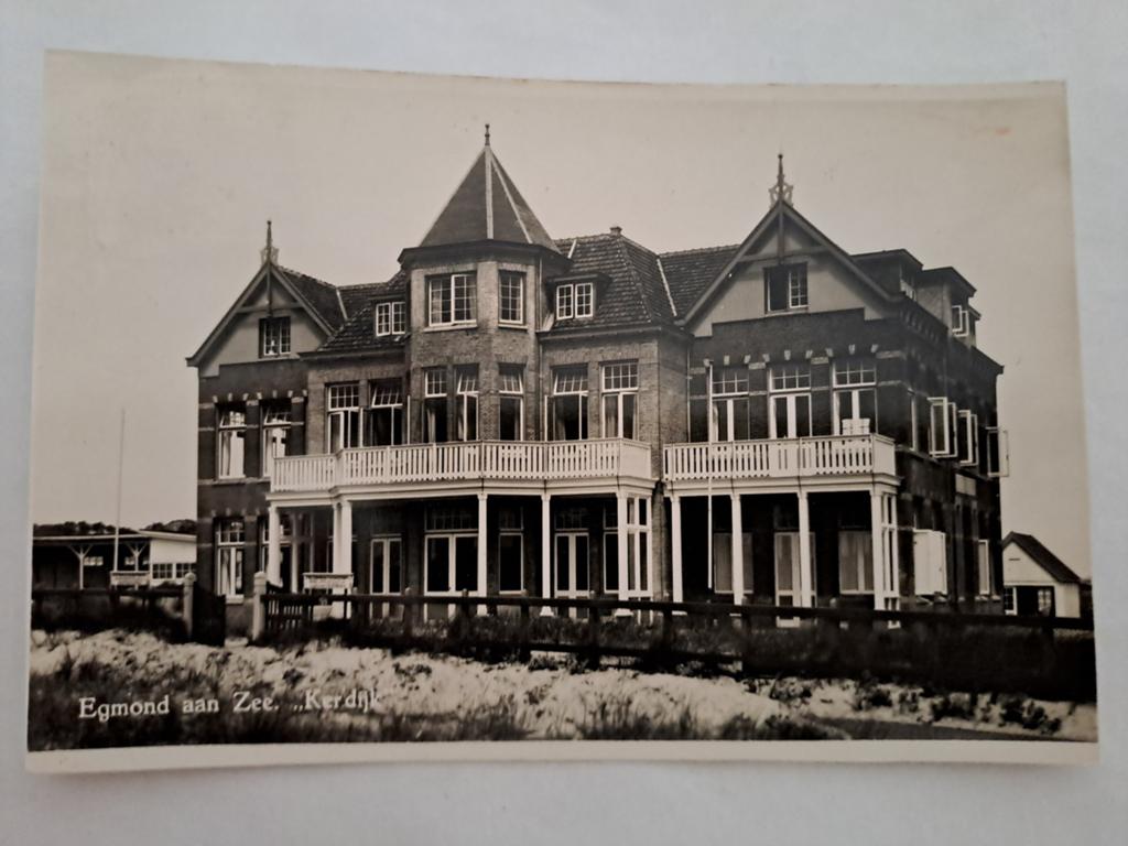 Egmond aan zee, kerdijk, Ophalen of Verzenden, Noord-Holland